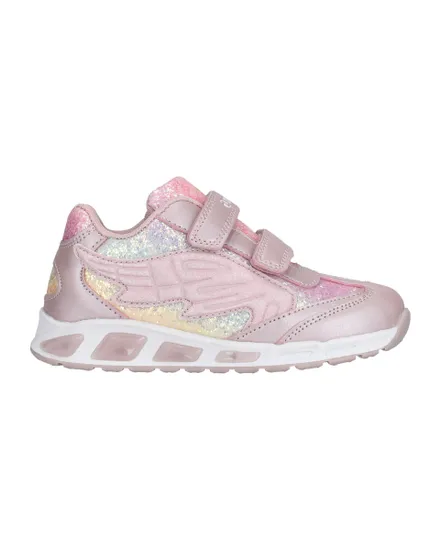 Chaussures Fille ROSEAU KIDS SHOE W/LIGHTS Rose