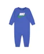 Combinaison Bébé NKN CLUB CHENILLE COVERALL Bleu