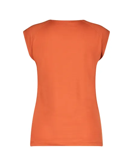 Maillot sans manches Femme DEFINED MERINO Orange