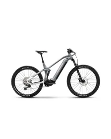 VTT électrique tout suspendu Unisexe ALLMTN 3 Argent/Blanc