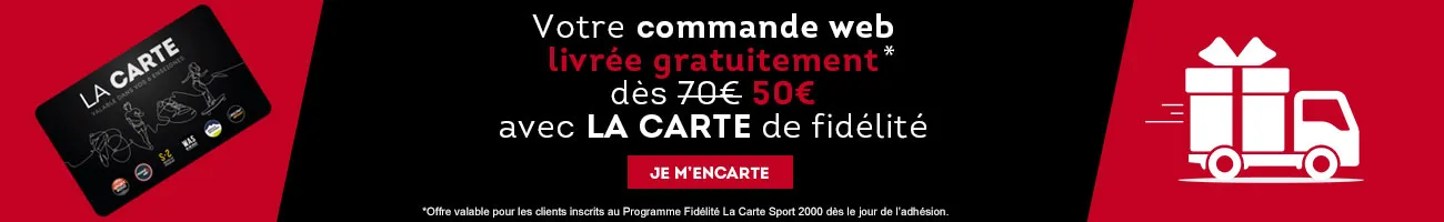 Livraison offerte Sport 2000