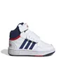 Chaussures hautes Enfant HOOPS MID 3.0 AC I Blanc