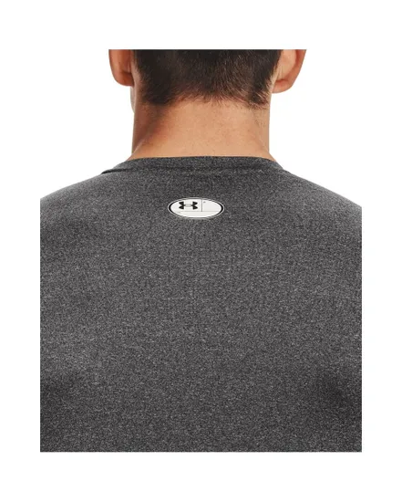 T-Shirt ML Homme UA HG ARMOUR COMP LS Gris