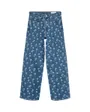 Jean Ample Femme VMTESSA HR Wide Flower Denim
