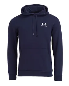 Sweat à capuche Homme UA ESSENTIAL FLEECE HOODIE Bleu