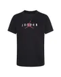 Tee-shirt MC Garçon JDB JUMPMAN SUSTAINABLE GRAPHI Noir