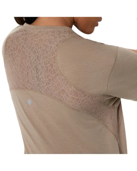 T-shirt Femme NAGINO RUN SS TOP Beige
