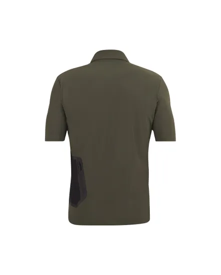 Polo manches courtes Homme ALLROAD Vert