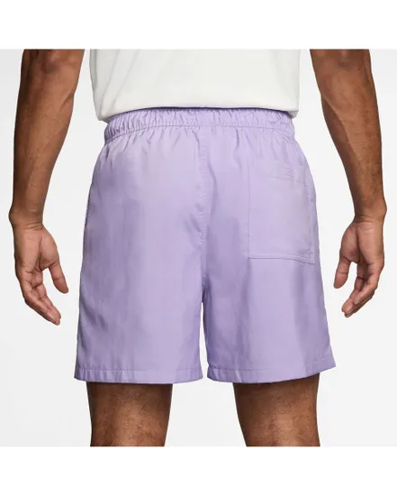 Short Homme M NK CLUB FLOW Mauve