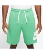 Short Homme M NK CLUB ALUMNI HBR FT SHORT Vert