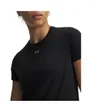 T-shirt Femme UA VANISH SS Noir