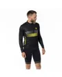 Maillot manches longues Homme RC TEAM 10 Noir/Jaune