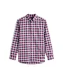 Chemise Homme HERITAGE OXFORD TARTAN RF SHIRT Rouge