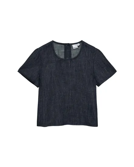 Top Femme VMKIRSTIN SS Denim Top SI353