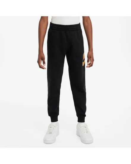 Pantalon de survetement Enfant plus agé K NSW CLUB FLC JGGR GOLD Noir