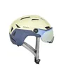 Casque urbain Unisexe SPEEDCITY Crème/Bleu