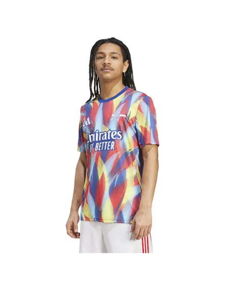 Maillot de football Homme AFC PRESHI Multicolore