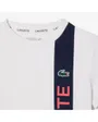 T-shirt Enfant TEE-SHIRT TECHNICAL CAPSULE Blanc