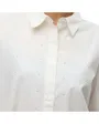 Chemisier Femme Vmcharlotte Stud Ls Shirt Wvn Ga