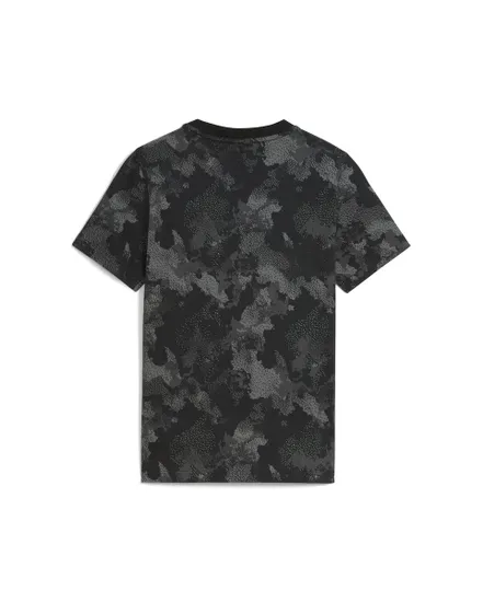 T-shirt Enfant ESS CAMO AOP TEE B Noir