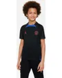 Maillot de football Enfant plus âgé PSG YNK DF STRK SS TOP K KS AW Noir