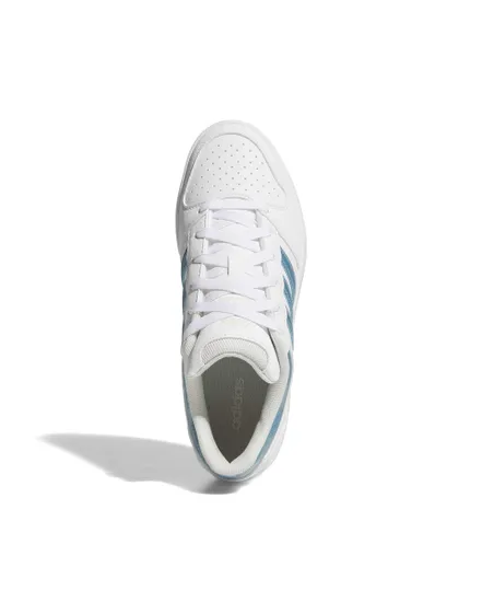 Chaussures Enfant HOOPS CLASSIC EL C Blanc