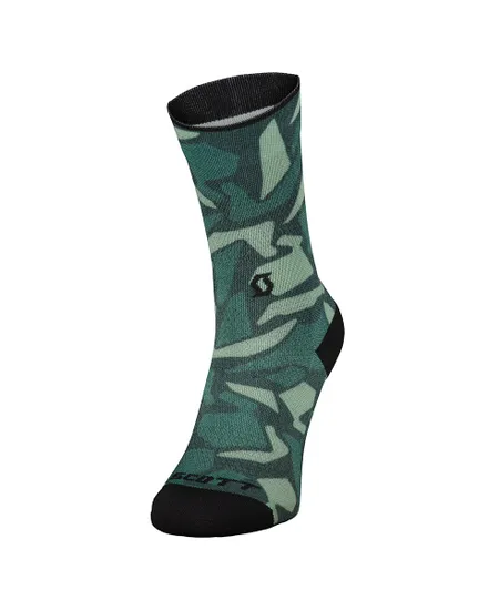 Chaussettes Unisexe GRAPHIC CREW Vert/Vert