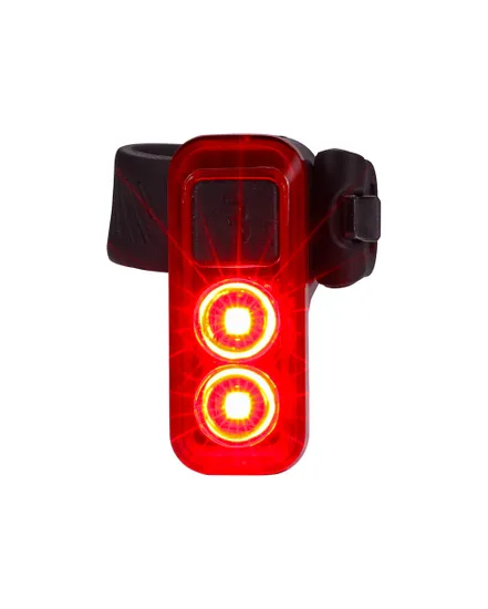 Feu arrière SALUTE Noir