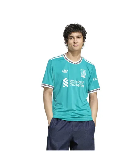 Maillot de football Homme LFC 3 JSY Bleu