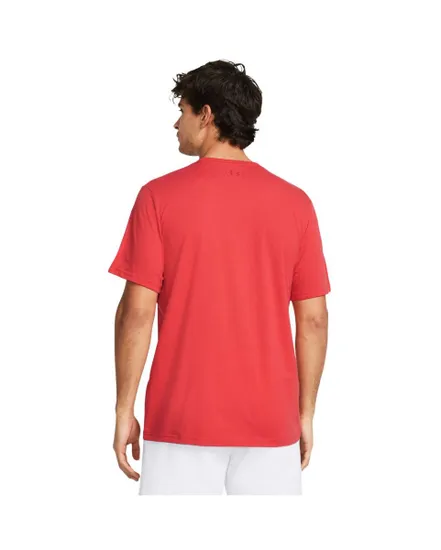 T-Shirt MC Homme UA M SPORTSTYLE LC SS Rouge