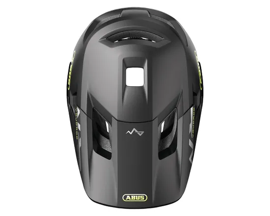 Casque VTT Enfant YOUDROP FF Noir Velours