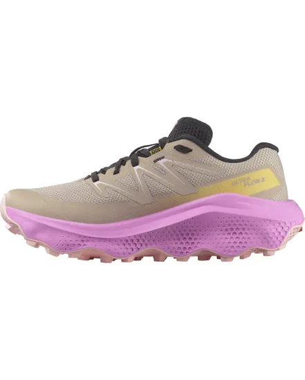 Chaussures de trail Femme SHOES ULTRA FLOW 2 W Beige