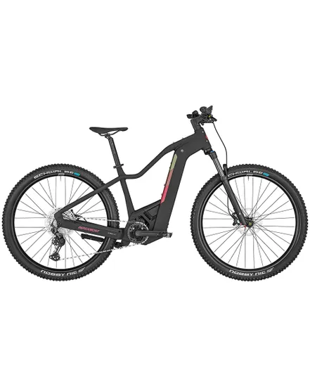 VTT électrique semi rigide Femme E-REVOX EXPERT FMN Noir