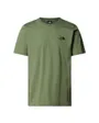 T-shirt Homme M HALF DOME PHOTO SS TEE Vert