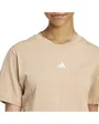 T-shirt Femme W SL SJ T Beige