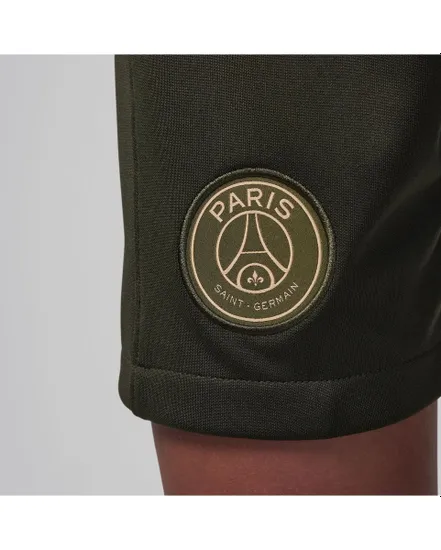 Short de football Enfant PSG Y NK DF STAD SHORT 4TH Vert