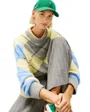 Pull Homme Argyle Alpaga