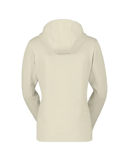 Sweat à capuche Femme TECH HOODY Écru