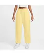 Pantalon de survetement Femme W NSW PHNX FLC HR OS PANT 2 Jaune