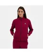Veste zip Femme HERITAGE SP FZ SWEAT N1 W Rouge