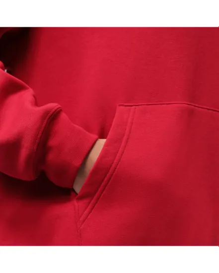 Sweat Femme W J JUMPMAN FLC PO 2 Rouge