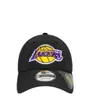 Casquette Unisexe Recycled 9Forty Lakers Noir