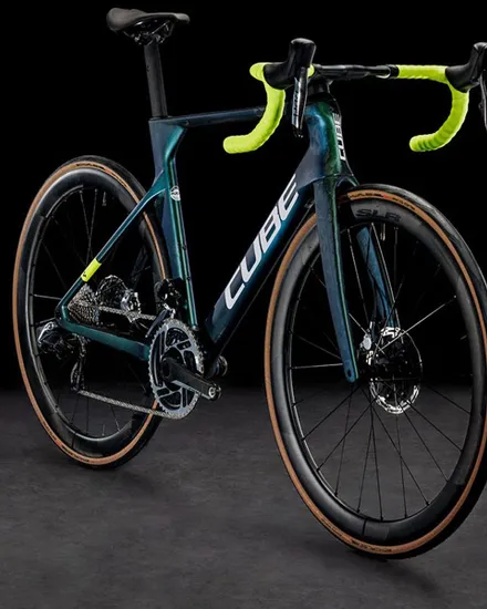 Vélo de route Unisexe LITENING AERO C:68X SLX Vert