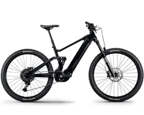 VTT électrique tout suspendu Unisexe OVERVOLT TR 4.6 Noir