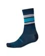 Chaussettes Homme BAABAA MERINO STRIPE Bleu Myrtille