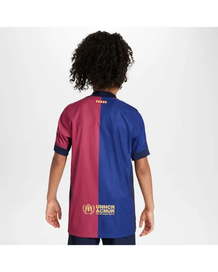 Maillot de football Enfant plus agé FCB Y NK DFADVMATCH JSY SS HM Bleu