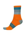 Chaussettes Homme BANDE PASSANTE Orange Citrouille