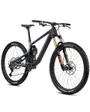 VTT tout suspendu Unisexe RIOT TRAIL FULL PARTY Carbone/Bleu