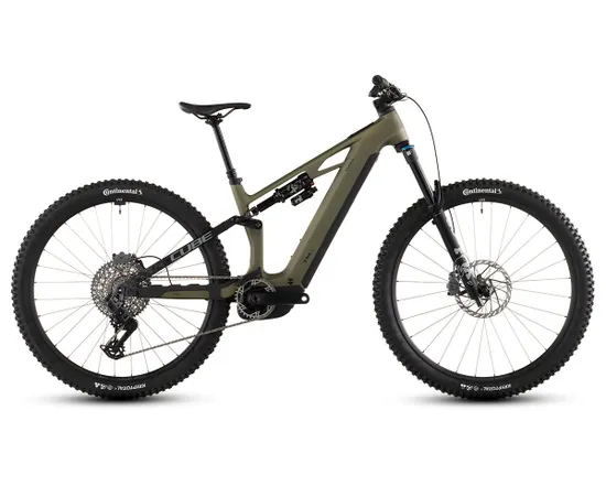 VTT tout suspendu électrique STEREO HYBRID ONE44 HPC TM 800 Vert