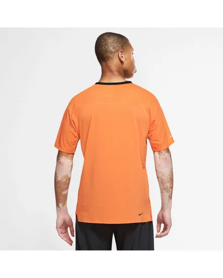 T-shirt manches courtes Homme M NK DF SOLAR CHASE SS TOP Orange